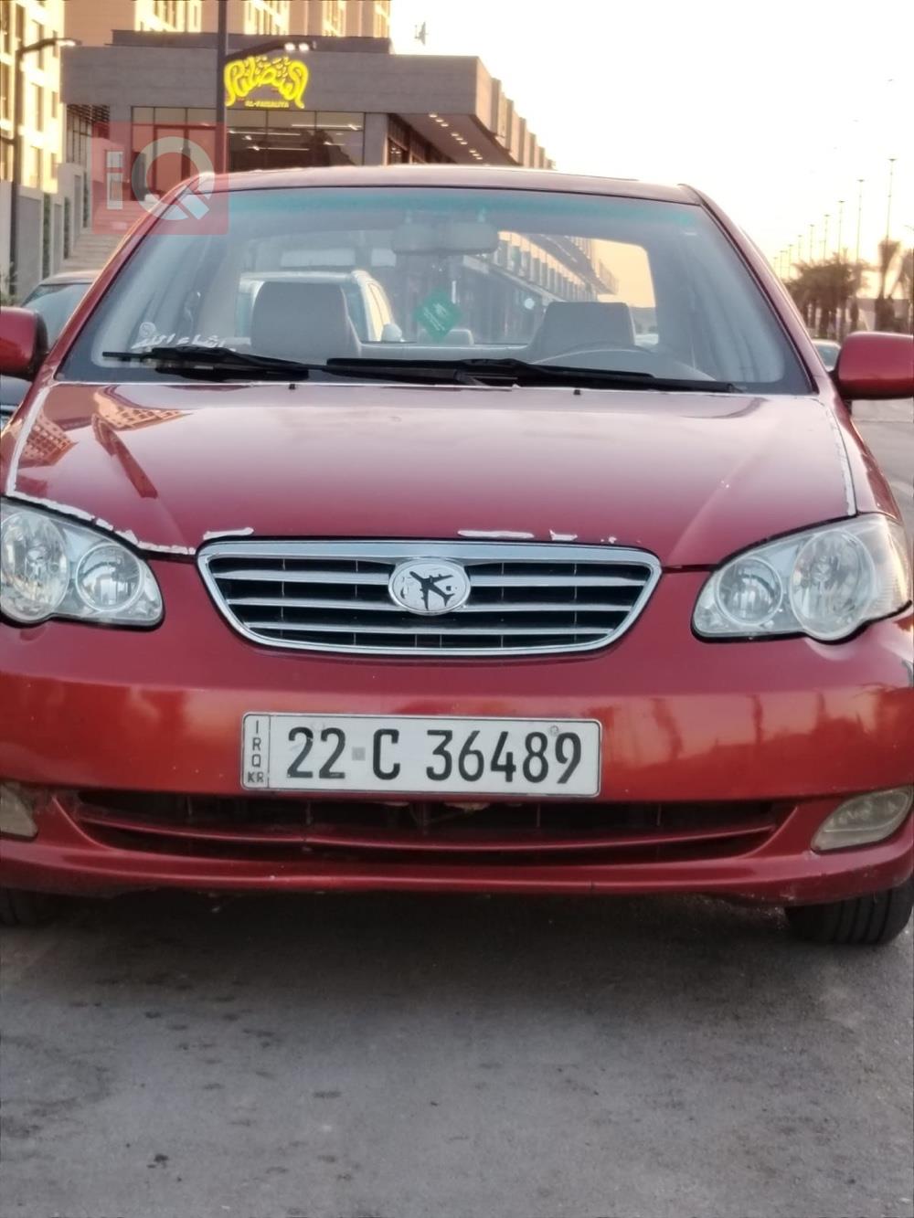 بی وای دی F3